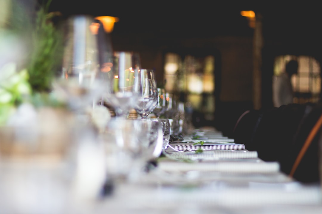 Photo Table setting